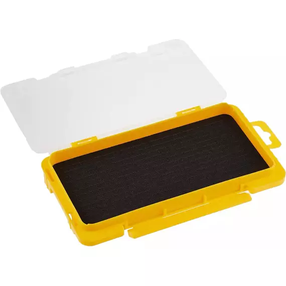 Коробка Meiho Slit Form Case J 175x105x22mm к:yellow, фото , изображение 2